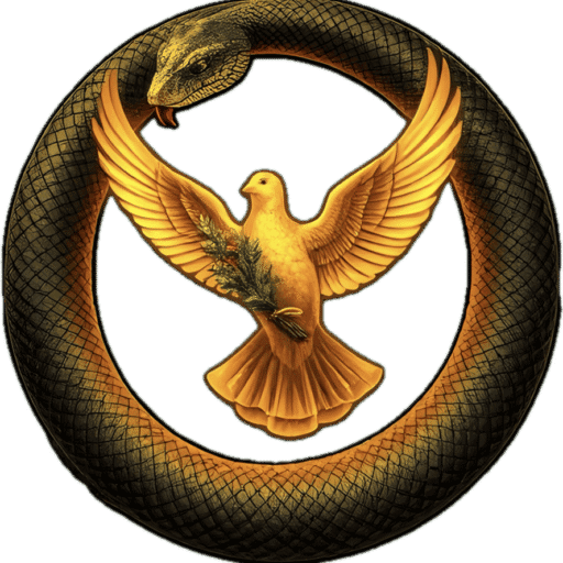 Morality Matters favicon – symbolic icon in gold and black representing natural law