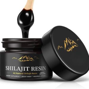 pure shilajit resin
