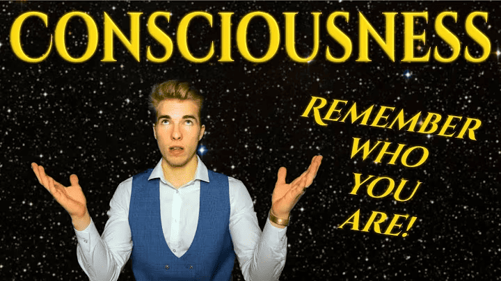 Morality Matters Video Thumbnail – Black and Gold Mystical Design with Jake Vogels