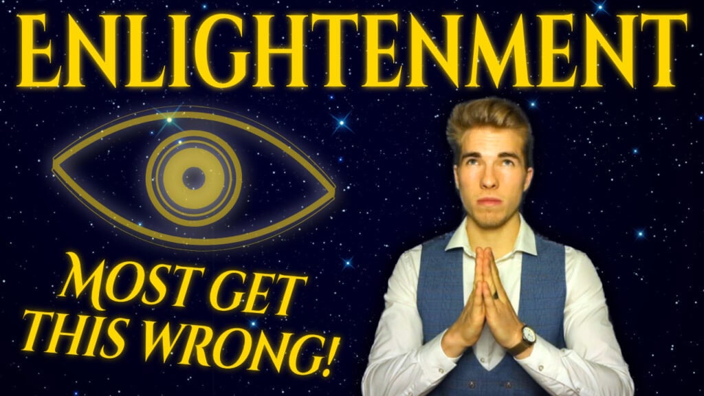 Morality Matters Video Thumbnail – Black and Gold Mystical Design with Jake Vogels