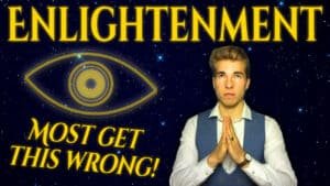 Morality Matters Video Thumbnail – Black and Gold Mystical Design with Jake Vogels