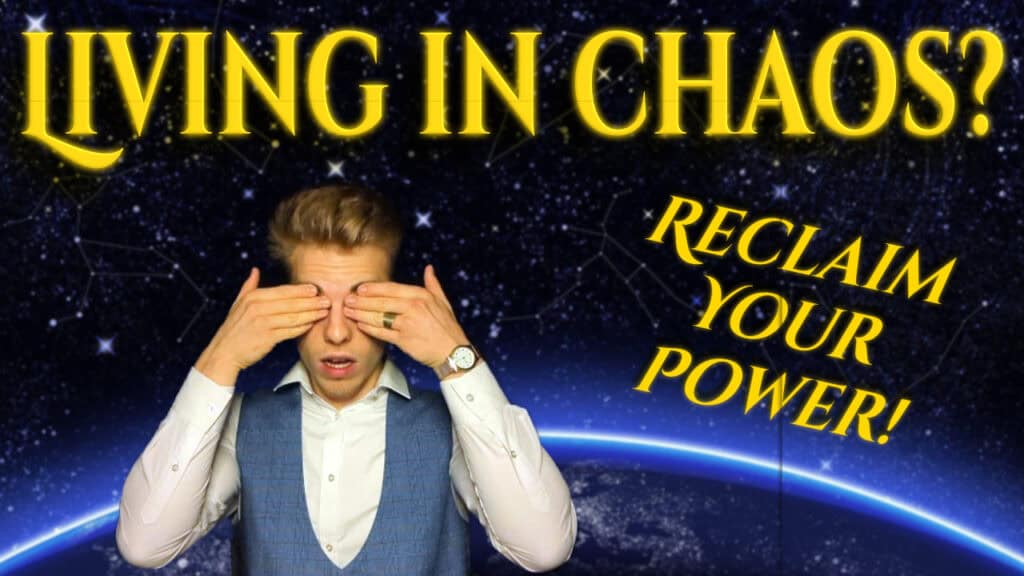 Morality Matters Video Thumbnail – Black and Gold Mystical Design with Jake Vogels