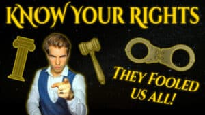 Morality Matters Video Thumbnail – Black and Gold Mystical Design with Jake Vogels